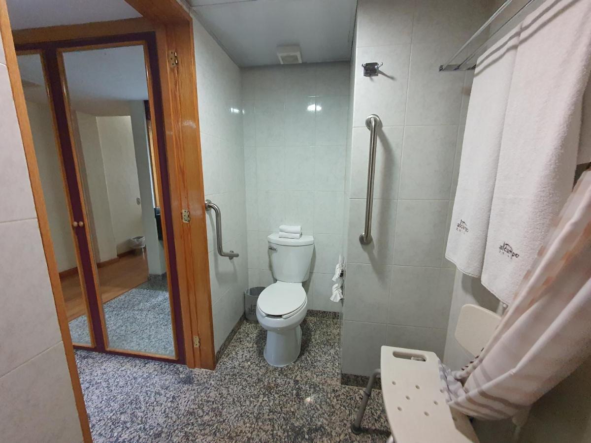 Hotel Alcampo Miranda Esterno foto